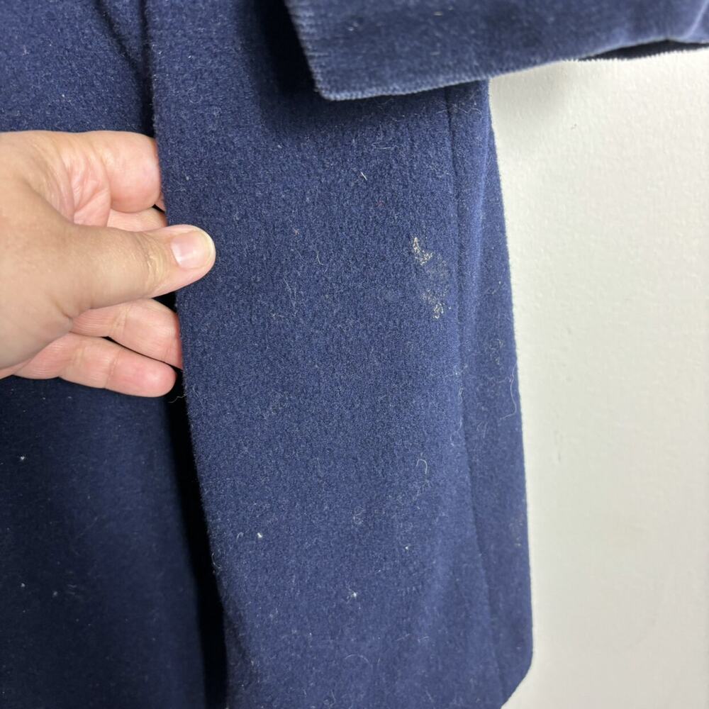 Laura Ashley Mother & Child Navy Coat - Picture 8 of 8